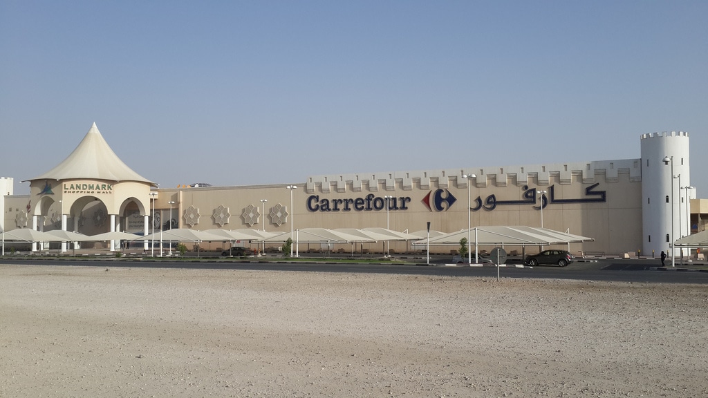 Carrefour at Landmark Shopping Mall - Supply of Complete Low Voltage Switchgear